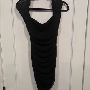 Princess Polly Black Mini Dress